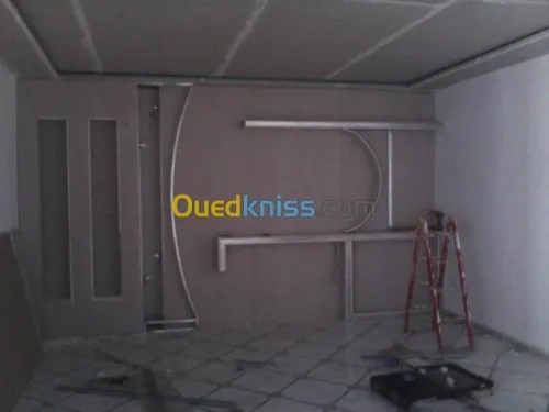 Decoration Ba13 et pvc