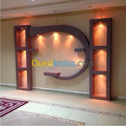 Decoration Ba13 et pvc