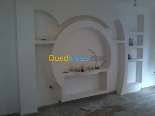 Decoration Ba13 et pvc