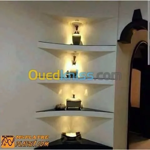 Decoration Ba13 et pvc