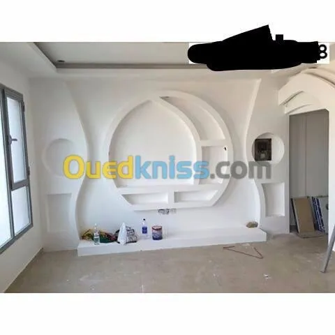 Decoration Ba13 et pvc