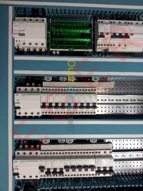 Travaux d'électricités 