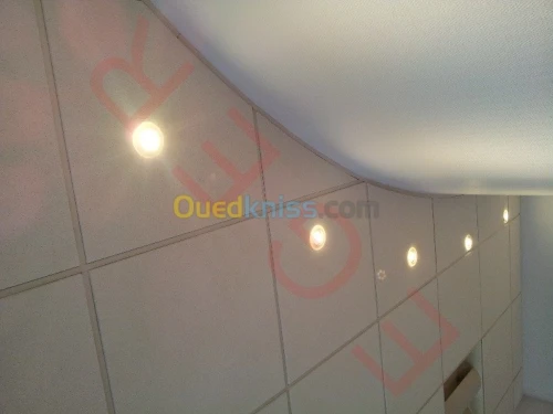 Travaux d'électricités 