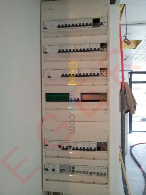 Travaux d'électricités 