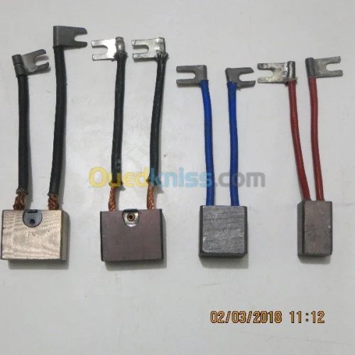 Charbons (balais) moteurs Electriques