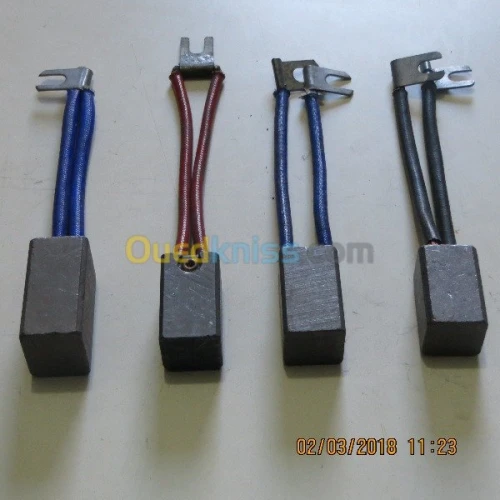 Charbons (balais) moteurs Electriques