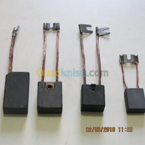 Charbons (balais) moteurs Electriques