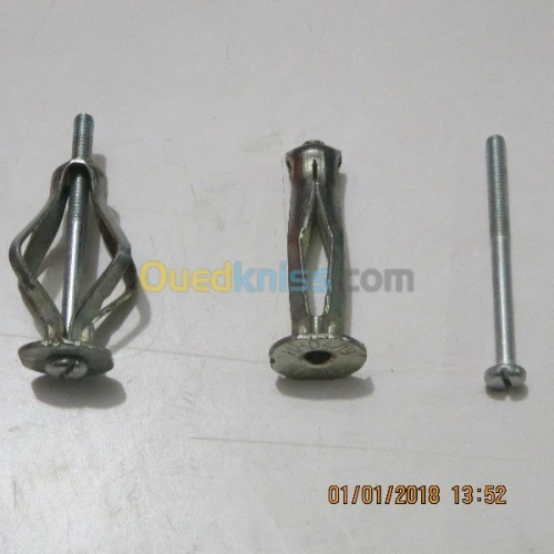 Cheville métallique universelle  HILTI