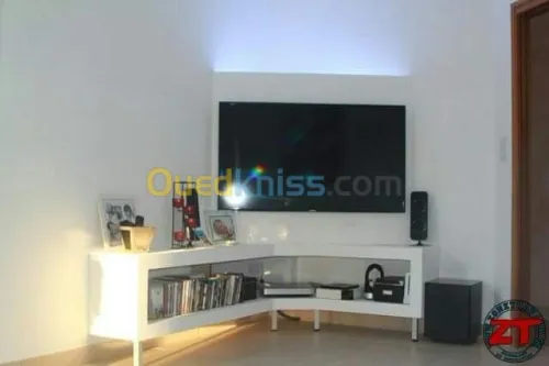 FOURNITURE ET POSE DE PLACO PLATRE ET 