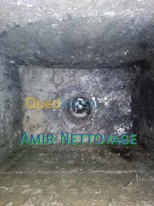 Débauchage vidange fossé et cave 