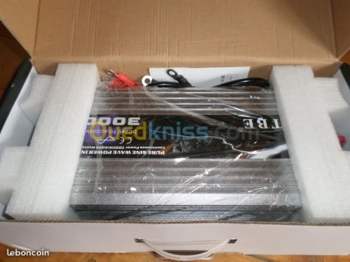 CONVERTISSEUR PURE SINUS 3000W 12/24 V