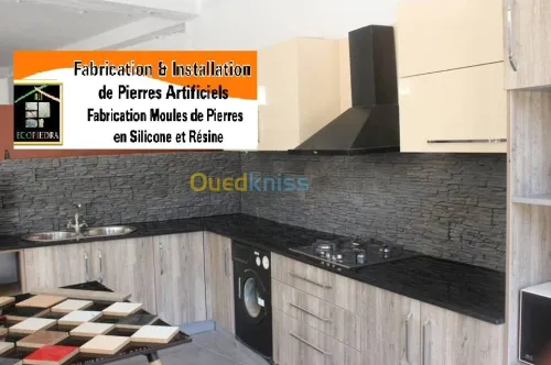 fabrication pierre