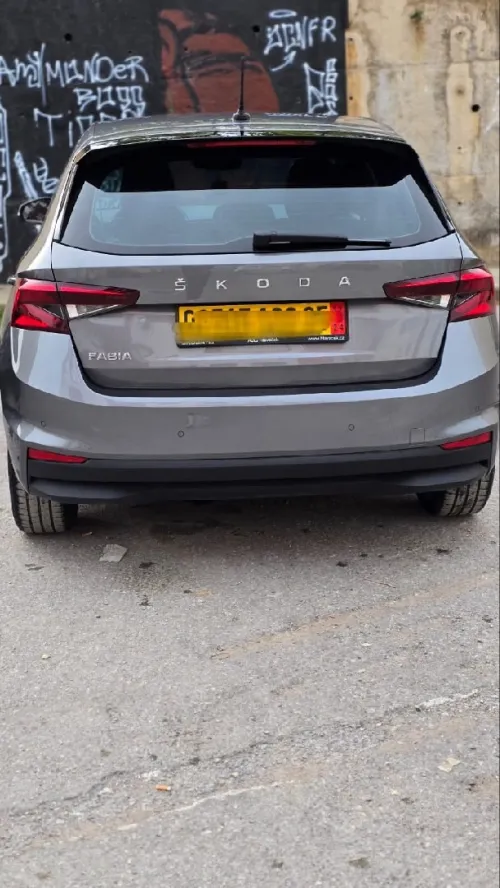 Skoda Fabia 2022 Style