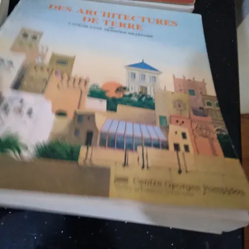 lot de 14 livres et 04 revues d'Architecture