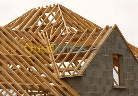 charpente en bois