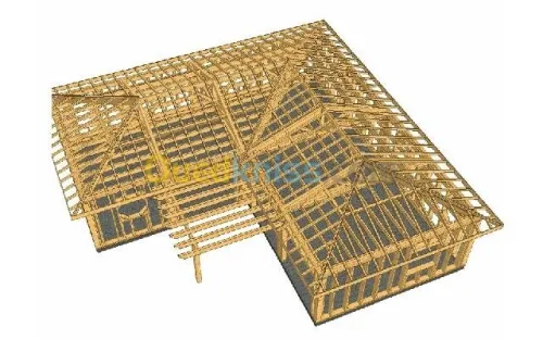 charpente en bois