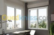 Fabrication portes et fenetres PVC