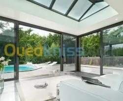 Fabrication portes et fenetres PVC