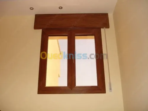 Fabrication portes et fenetres PVC