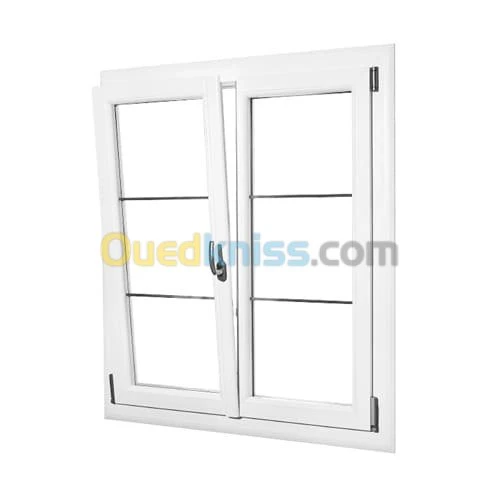 Fabrication portes et fenetres PVC