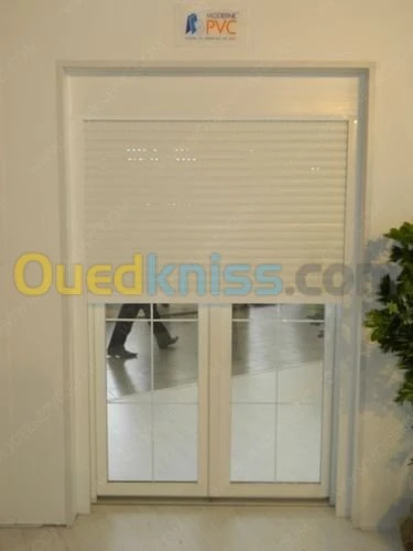Fabrication portes et fenetres PVC