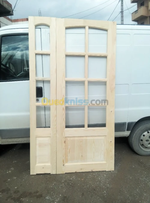 menuiserie de bois