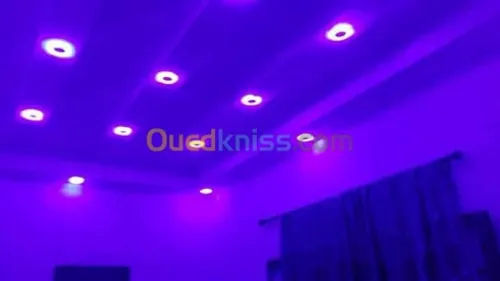 Placo plâtre 