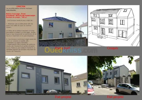 Etude, conception et réalisation