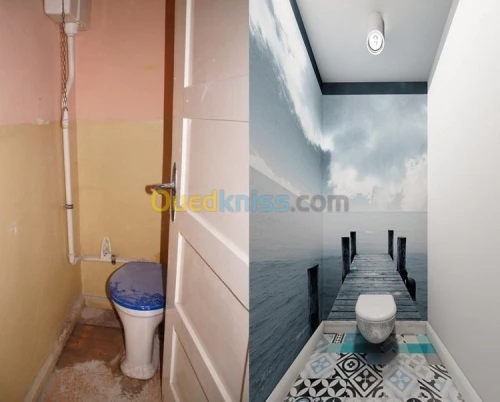  Travaux d'aménagement et rénovation