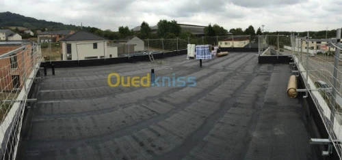 Travaux d'Etanchéité