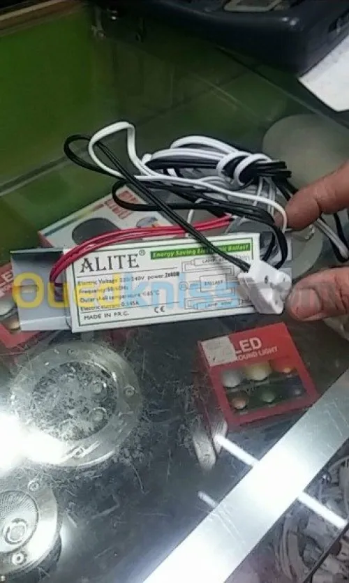 Électricien 