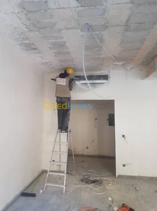 Reparation et Installation Froid et Climatisaton centralisée