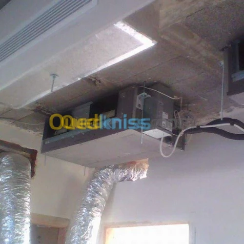 Reparation et Installation Froid et Climatisaton centralisée 