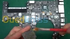 Réparation de carte graphique