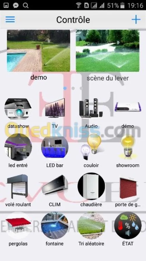 Domotique 