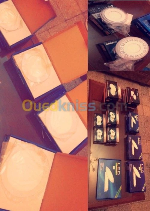 Matériel éclairage  LED