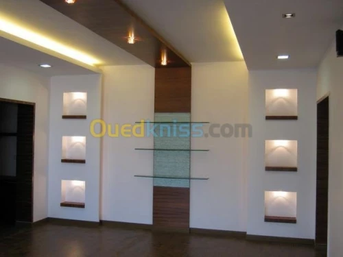 Parquet,mdf. Jerflex. Placo plâtre 