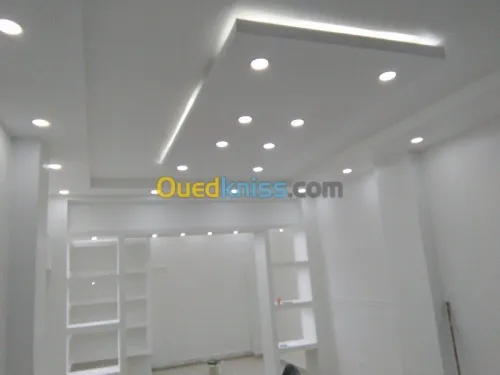 Parquet,mdf. Jerflex. Placo plâtre 