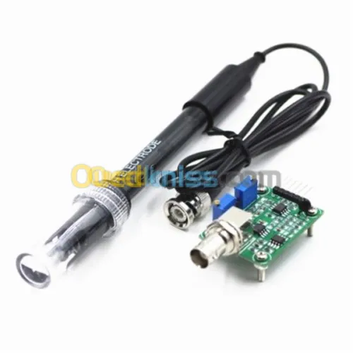  Sonde PH-Mètre 0-14 BNC Pour Arduino