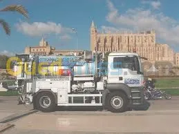 Debouchage avec prision vidange fosse