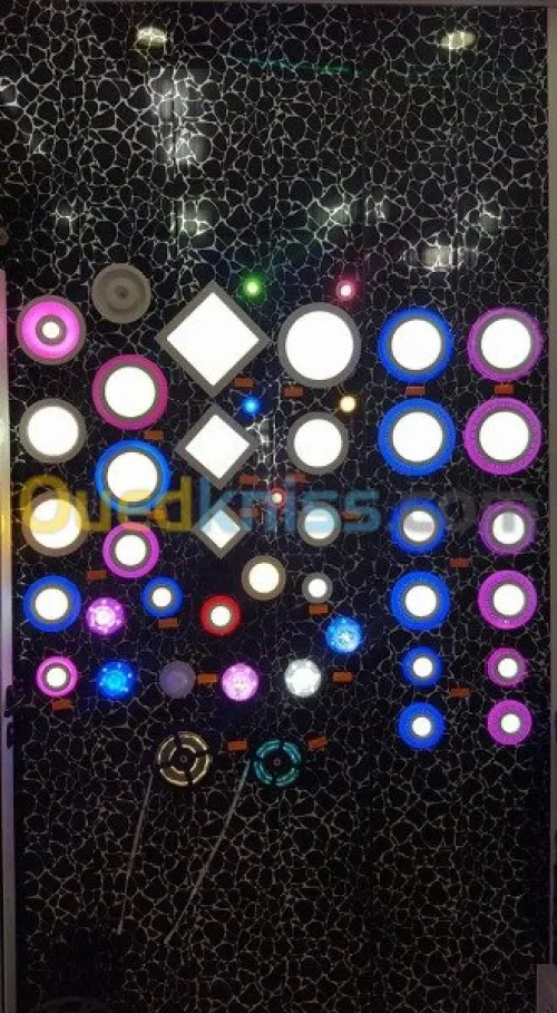 Faux Plafond PVC & SPOTS et LAMPES LED