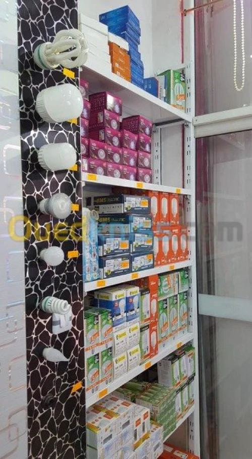 Faux Plafond PVC & SPOTS et LAMPES LED