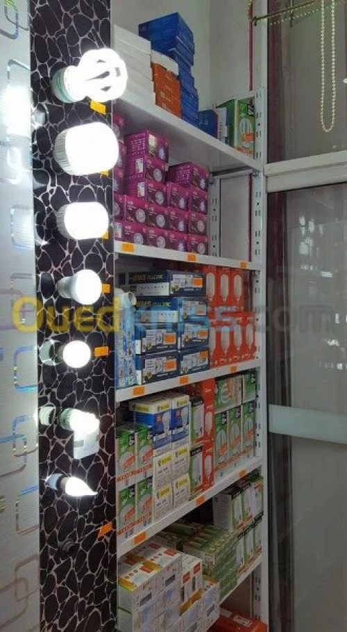 Faux Plafond PVC & SPOTS et LAMPES LED