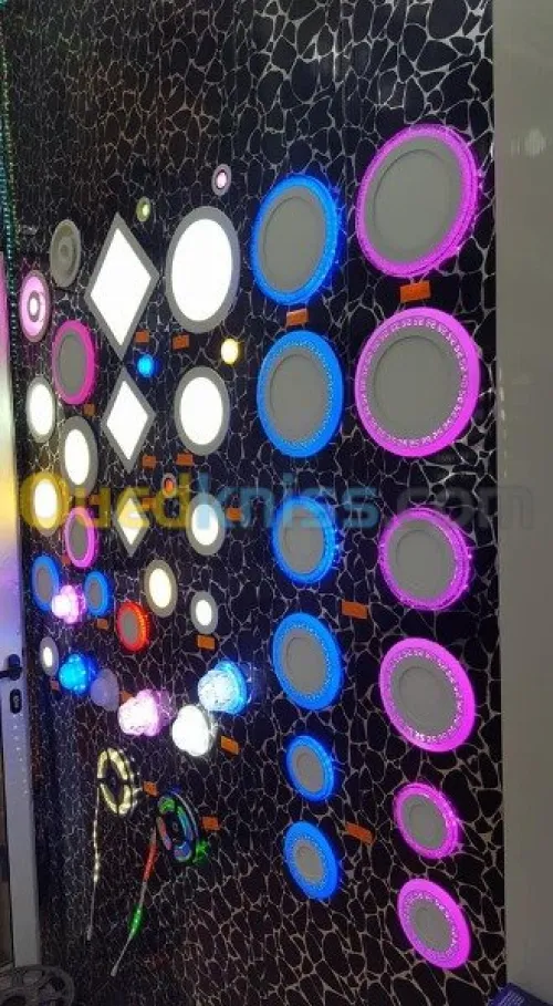 Faux Plafond PVC & SPOTS et LAMPES LED
