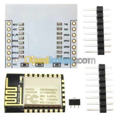 le module ESP-12E plus adaptateur 