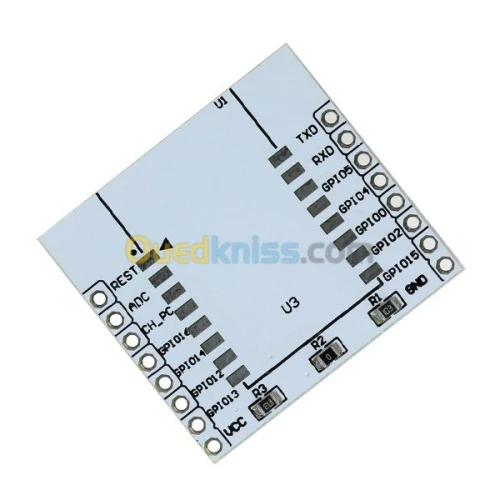 le module ESP-12E plus adaptateur 