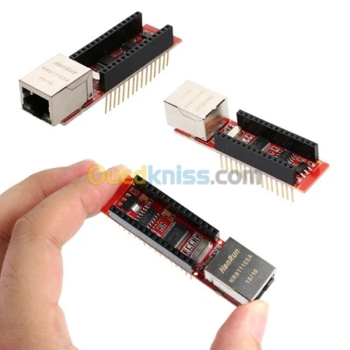 Nano ENC28J60 Ethernet Shield ARDUINO