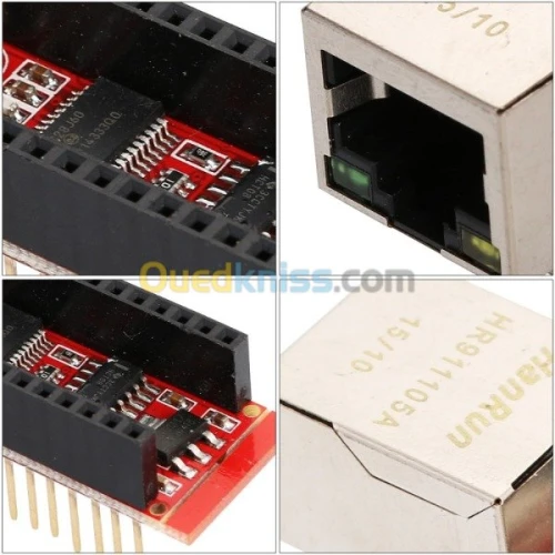Nano ENC28J60 Ethernet Shield ARDUINO