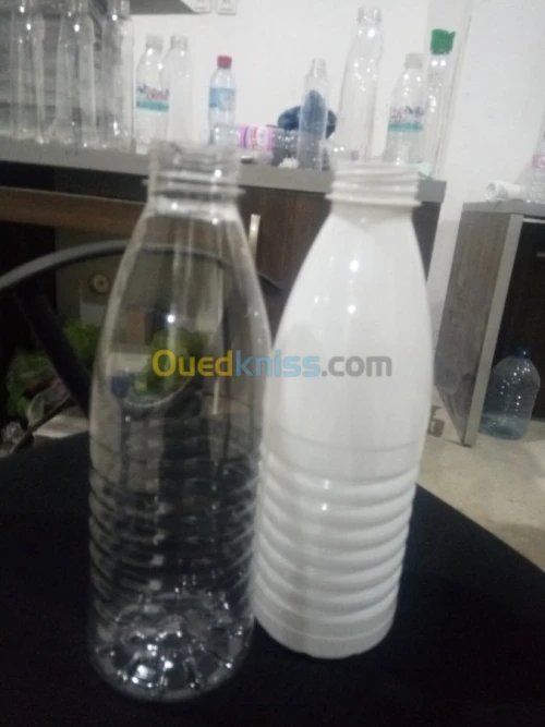 Soufflage bouteilles et Flacons en pet