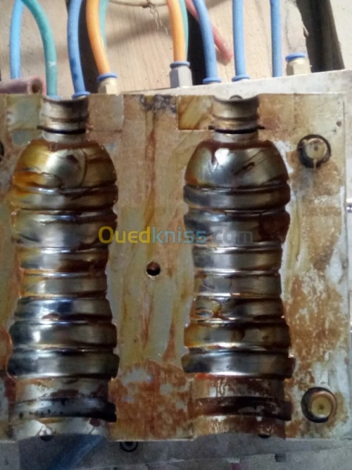 Soufflage bouteilles et Flacons en pet